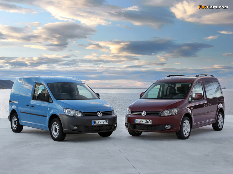 Images of Volkswagen Caddy (800 x 600)