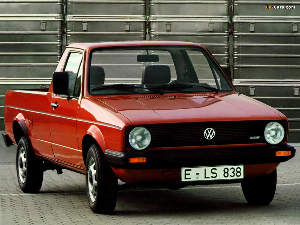 Photos of Volkswagen Caddy (Type 14) 1980–95 (1024 x 768)