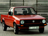 Photos of Volkswagen Caddy (Type 14) 1980–95