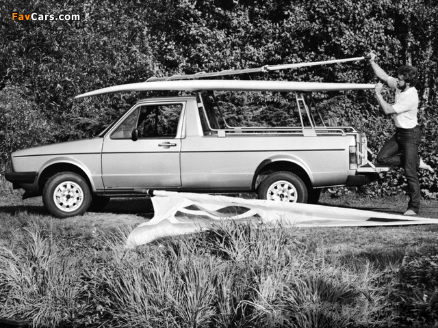 Photos of Volkswagen Caddy (Type 14) 1980–95 (640 x 480)