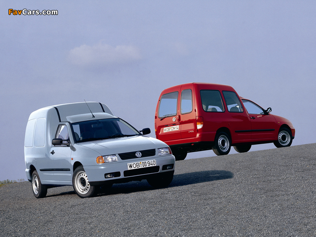Photos of Volkswagen Caddy (640 x 480)