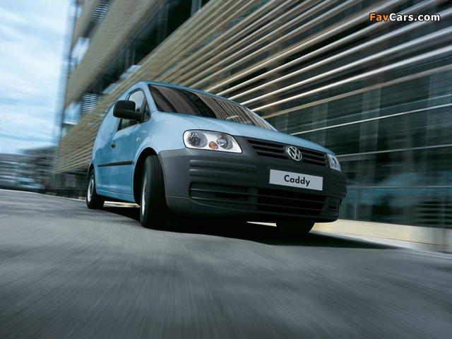 Photos of Volkswagen Caddy Kasten UK-spec (Type 2K) 2004–10 (640 x 480)