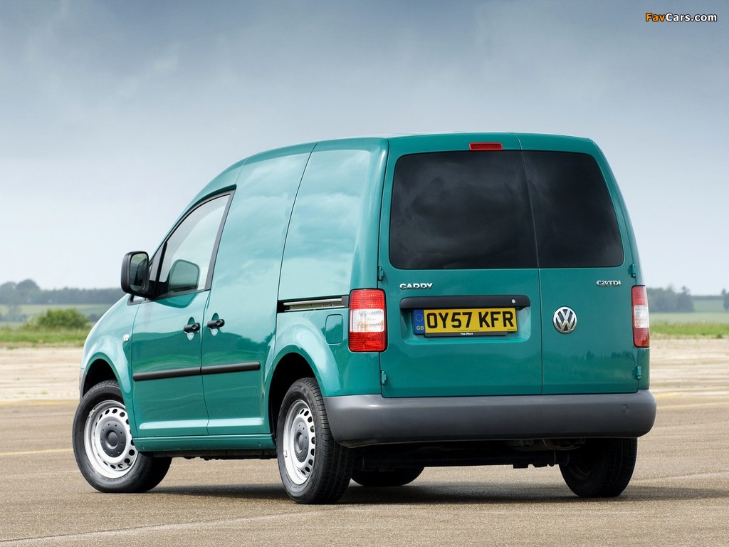 Photos of Volkswagen Caddy Kasten UK-spec (Type 2K) 2004–10 (1024 x 768)