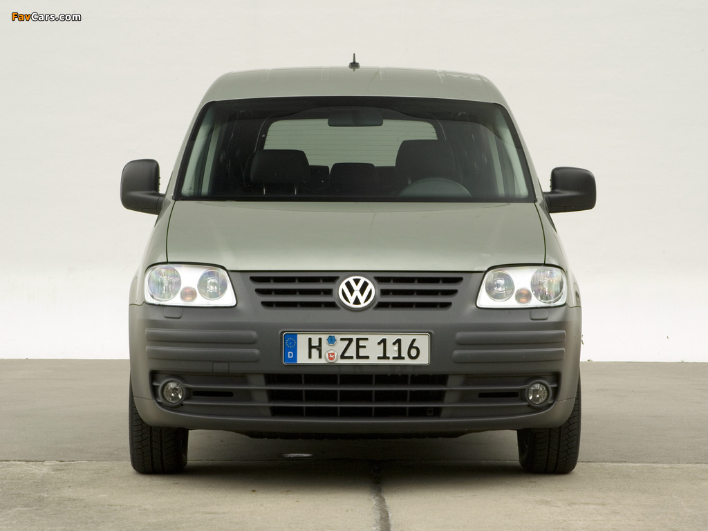 Photos of Volkswagen Caddy Life (Type 2K) 2004–10 (1024 x 768)