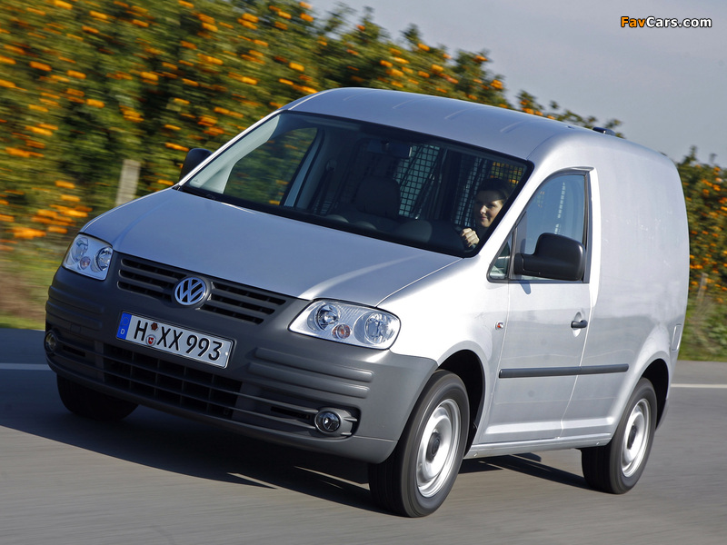 Photos of Volkswagen Caddy Kasten (Type 2K) 2004–10 (800 x 600)