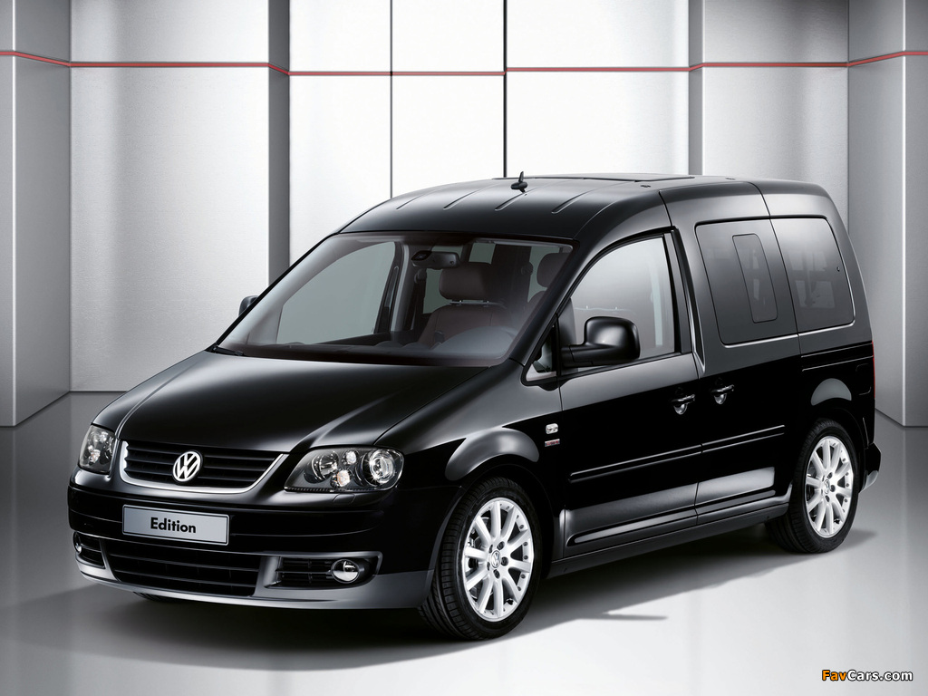 Photos of Volkswagen Caddy Life Edition (Type 2K) 2007 (1024 x 768)