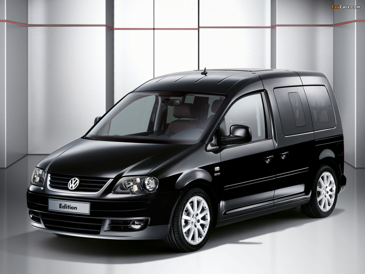 Photos of Volkswagen Caddy Life Edition (Type 2K) 2007 (1280 x 960)