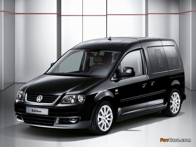 Photos of Volkswagen Caddy Life Edition (Type 2K) 2007 (640 x 480)