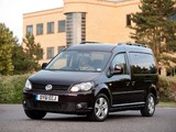 Photos of Volkswagen Caddy Maxi Life UK-spec (Type 2K) 2010