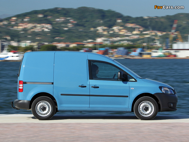 Photos of Volkswagen Caddy Kasten (Type 2K) 2010 (640 x 480)