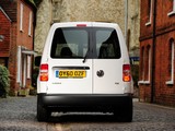 Photos of Volkswagen Caddy Kasten UK-spec (Type 2K) 2010