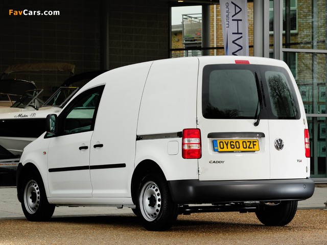 Photos of Volkswagen Caddy Kasten UK-spec (Type 2K) 2010 (640 x 480)