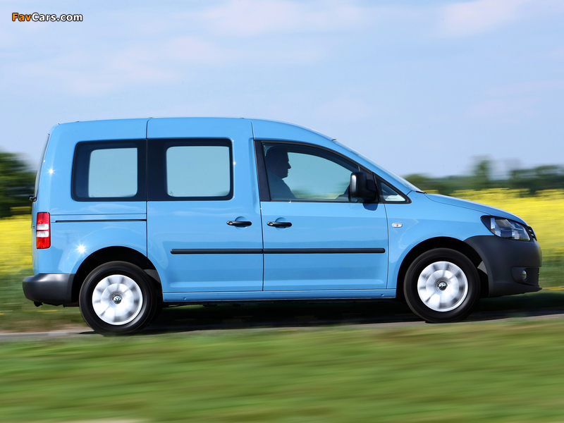 Photos of Volkswagen Caddy Life BiFuel (Type 2K) 2011 (800 x 600)