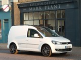 Photos of Volkswagen Caddy Kasten Edition 30 UK-spec (Type 2K) 2011