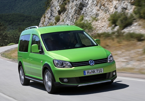 Photos of Volkswagen Cross Caddy (Type 2K) 2012