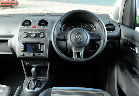 Photos of Volkswagen Caddy Camper UK-spec (Type 2K) 2013