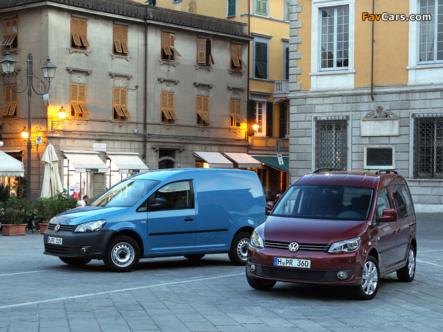 Photos of Volkswagen Caddy (640 x 480)