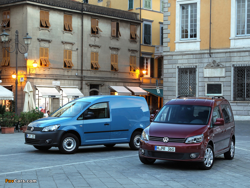 Photos of Volkswagen Caddy (800 x 600)