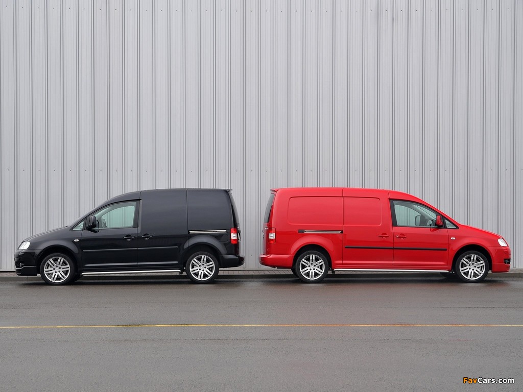 Photos of Volkswagen Caddy (1024 x 768)