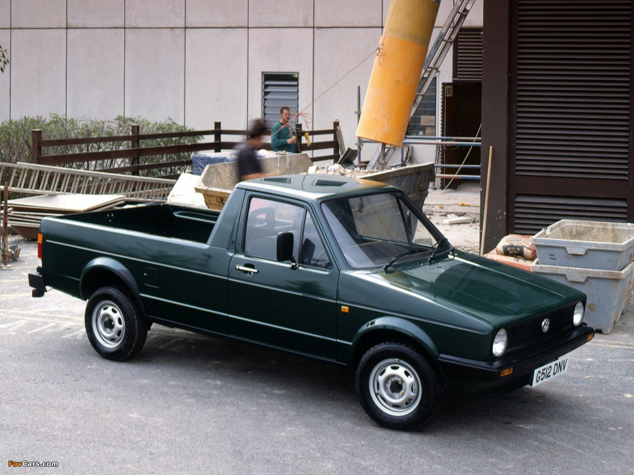 Pictures of Volkswagen Caddy UK-spec (Type 14) 1980–95 (1280 x 960)