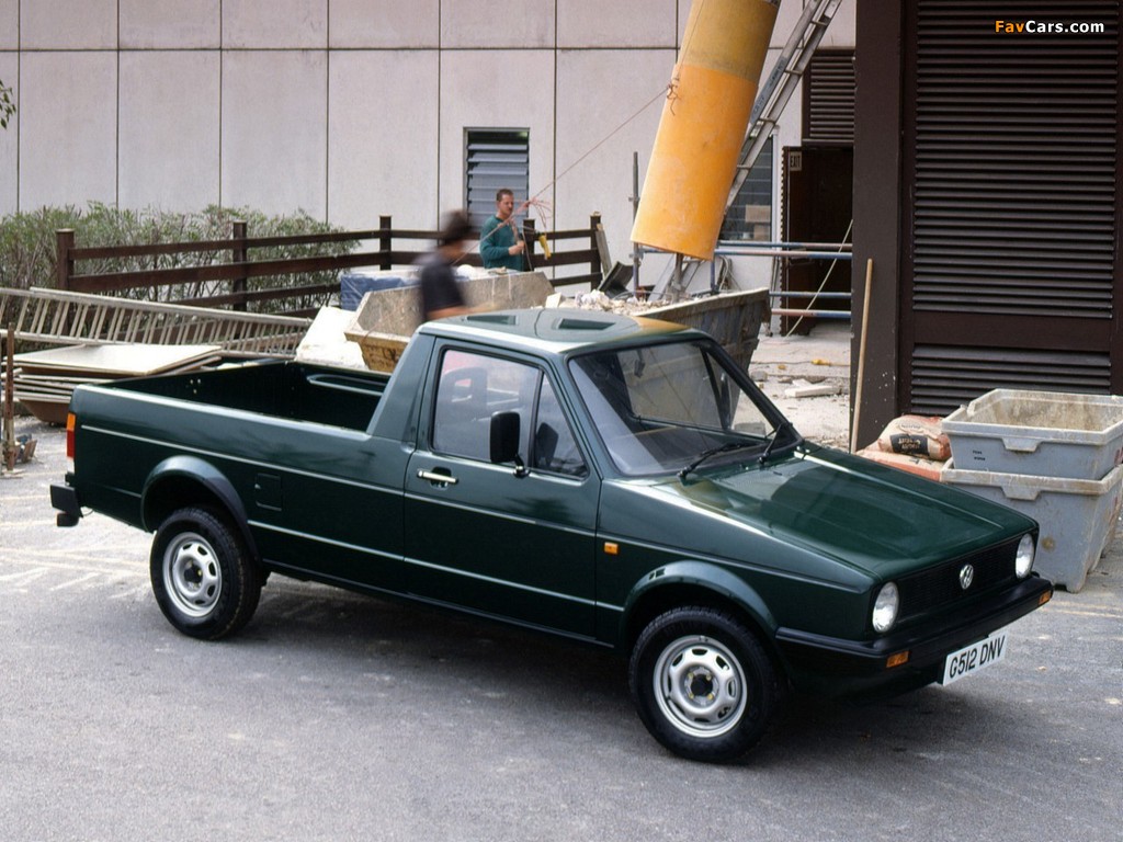 Pictures of Volkswagen Caddy UK-spec (Type 14) 1980–95 (1024 x 768)