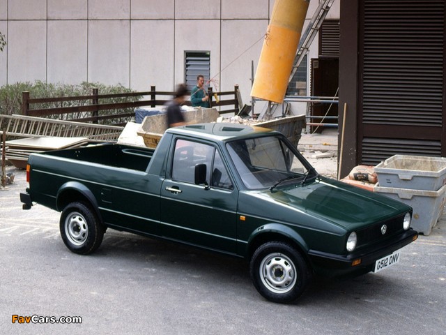 Pictures of Volkswagen Caddy UK-spec (Type 14) 1980–95 (640 x 480)