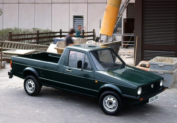 Pictures of Volkswagen Caddy UK-spec (Type 14) 1980–95
