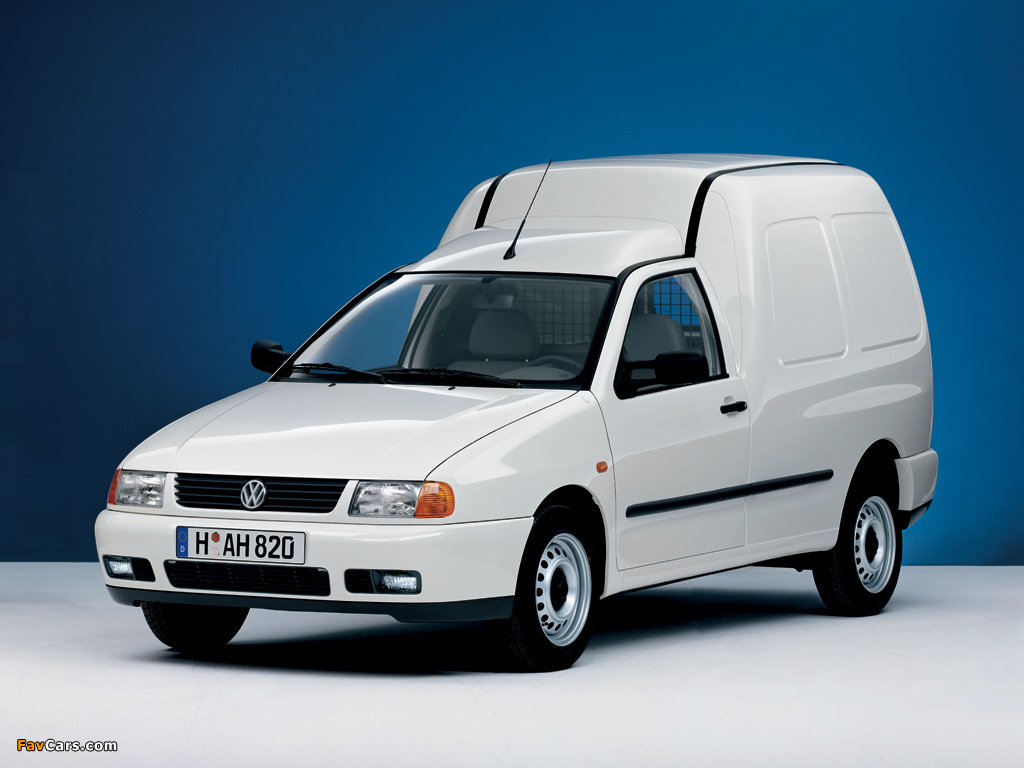 Pictures of Volkswagen Caddy (Type 9K) 1995–2004 (1024 x 768)