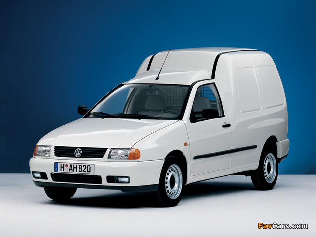 Pictures of Volkswagen Caddy (Type 9K) 1995–2004 (640 x 480)