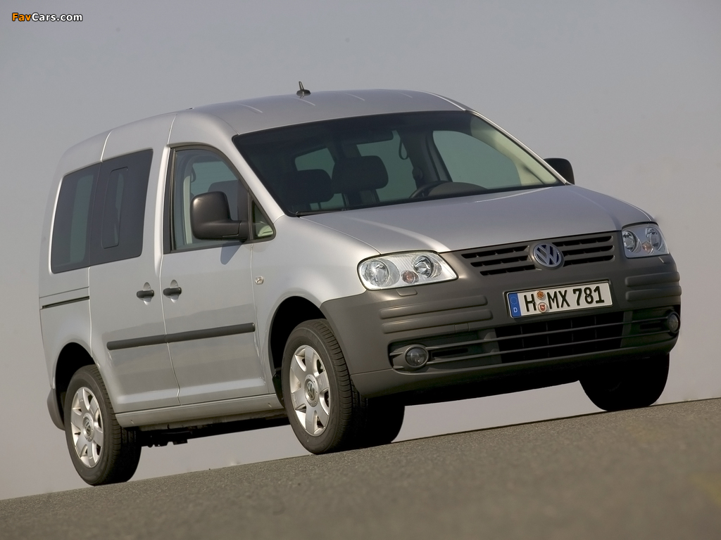 Pictures of Volkswagen Caddy Life (Type 2K) 2004–10 (1024 x 768)