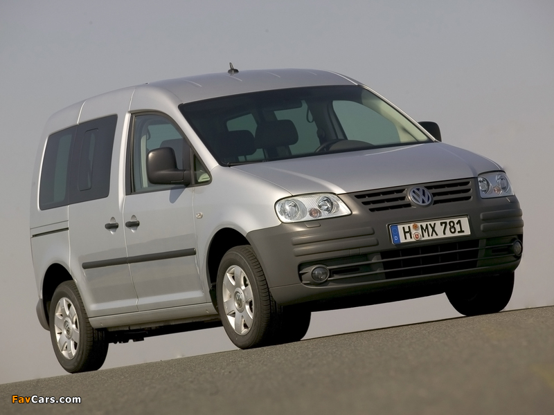 Pictures of Volkswagen Caddy Life (Type 2K) 2004–10 (800 x 600)