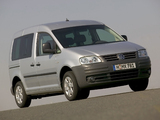 Pictures of Volkswagen Caddy Life (Type 2K) 2004–10
