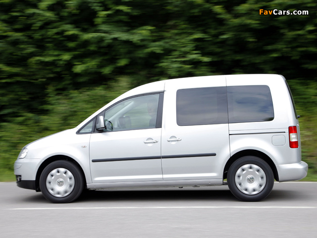 Pictures of Volkswagen Caddy Life BlueMotion (Type 2K) 2004–10 (640 x 480)