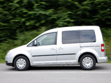 Pictures of Volkswagen Caddy Life BlueMotion (Type 2K) 2004–10