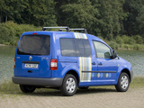 Pictures of Volkswagen Caddy Tramper (Type 2K) 2004–10