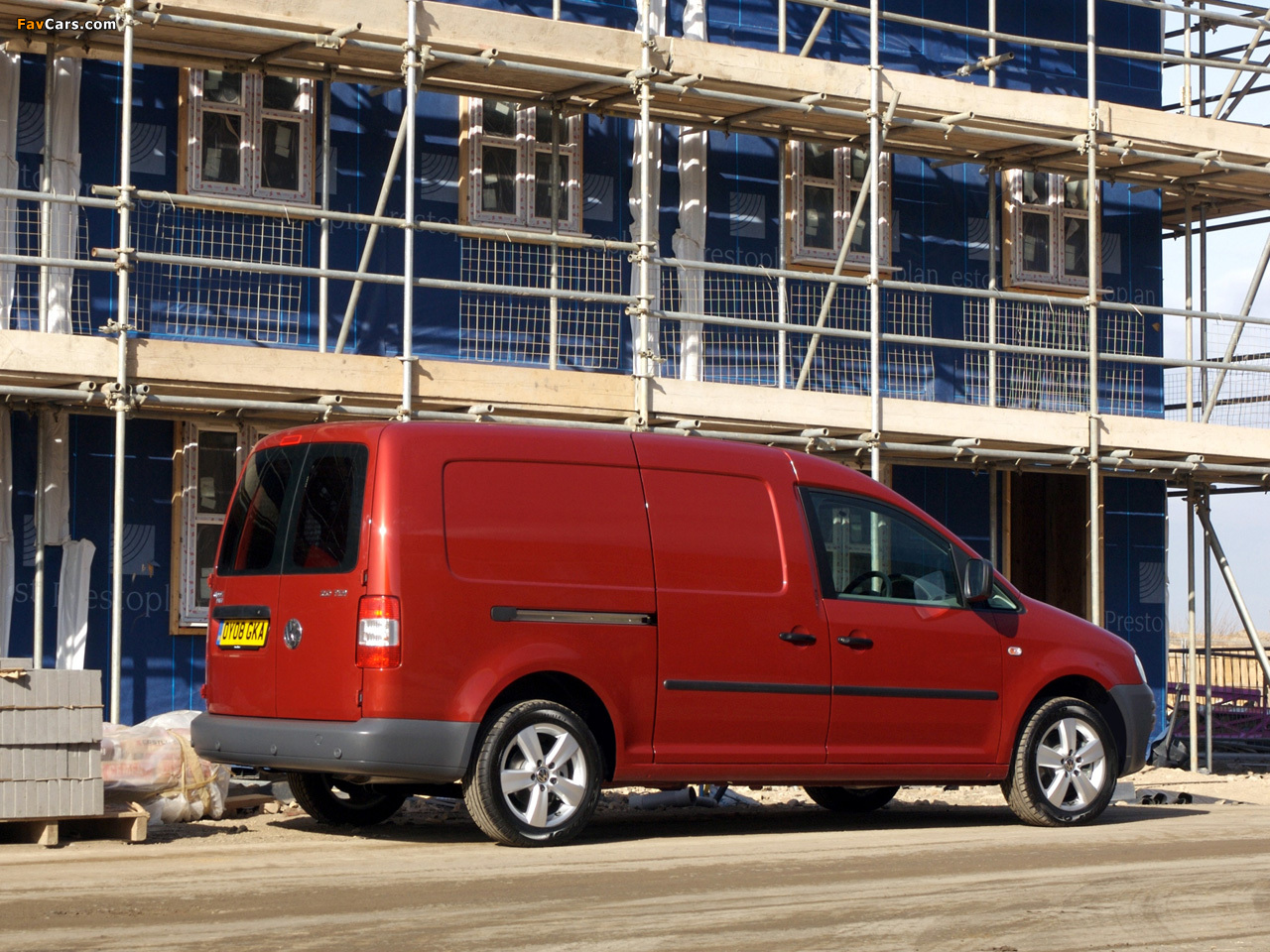 Pictures of Volkswagen Caddy Kasten Maxi (Type 2K) 2007–10 (1280 x 960)