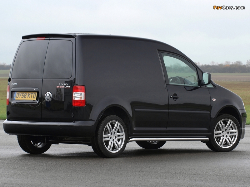 Pictures of Volkswagen Caddy Sportline (Type 2K) 2008–10 (800 x 600)