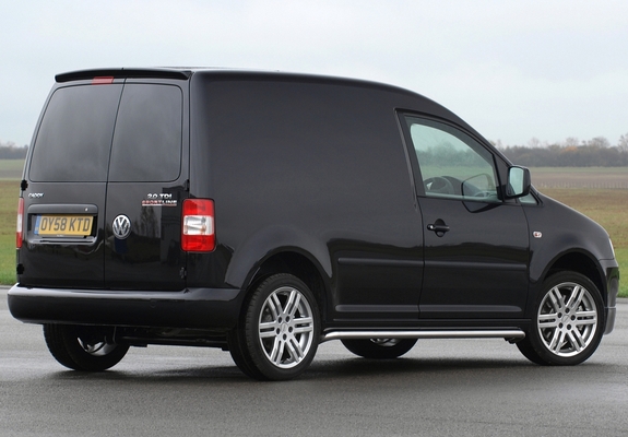 Pictures of Volkswagen Caddy Sportline (Type 2K) 2008–10