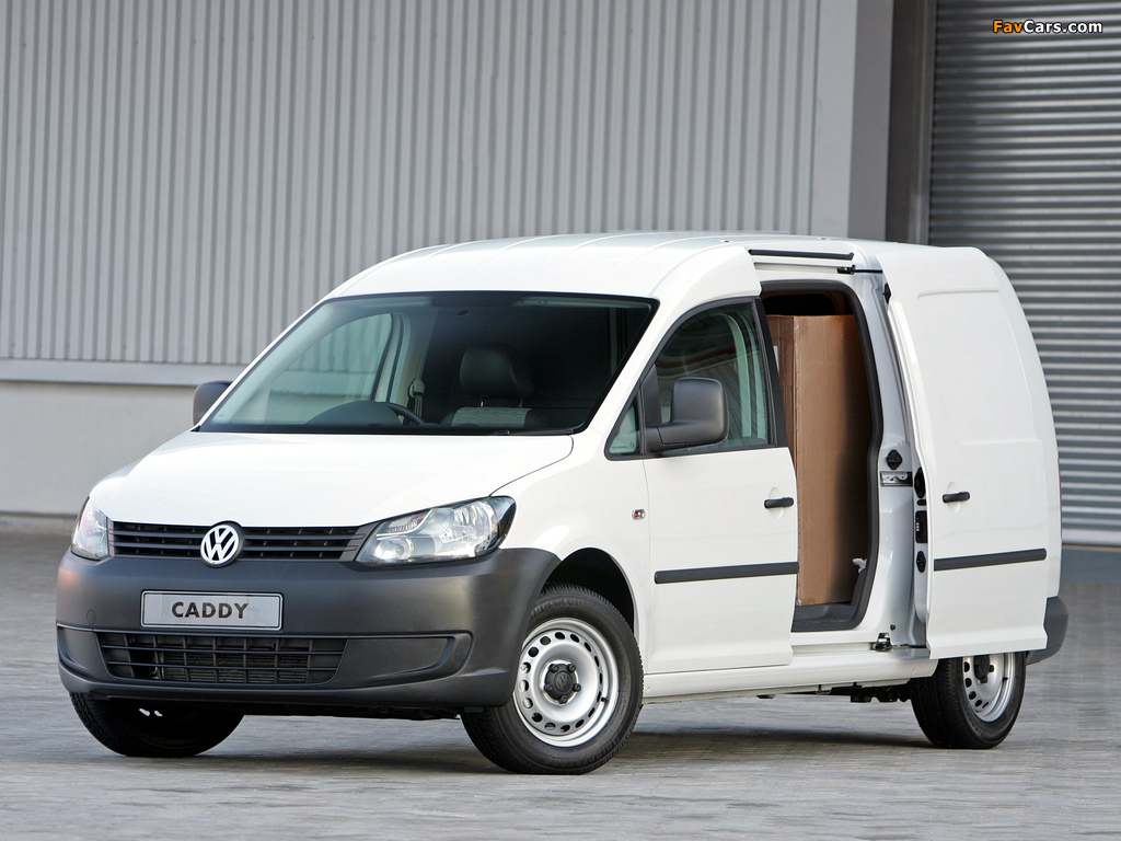 Pictures of Volkswagen Caddy Maxi Crew Bus ZA-spec (Type 2K) 2010 (1024 x 768)