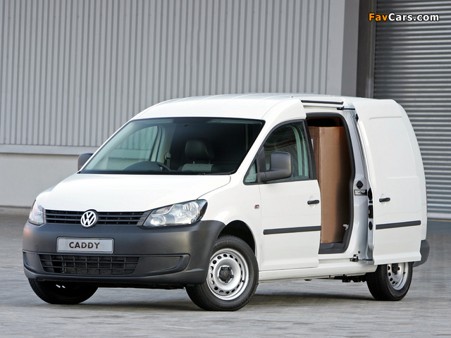 Pictures of Volkswagen Caddy Maxi Crew Bus ZA-spec (Type 2K) 2010 (640 x 480)