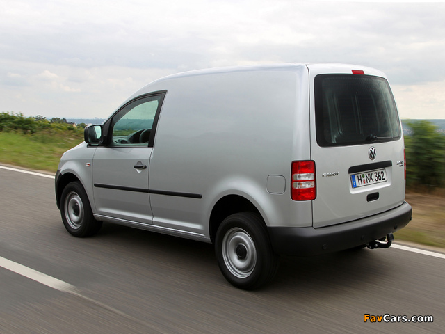 Pictures of Volkswagen Caddy Kasten (Type 2K) 2010 (640 x 480)