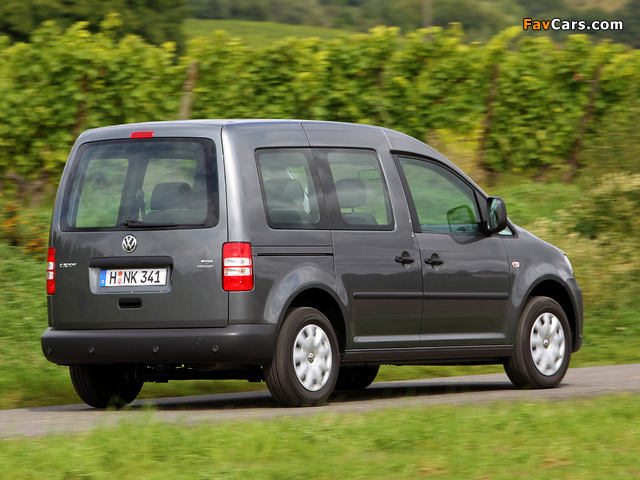 Pictures of Volkswagen Caddy BlueMotion (Type 2K) 2010 (640 x 480)