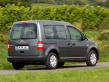 Pictures of Volkswagen Caddy BlueMotion (Type 2K) 2010