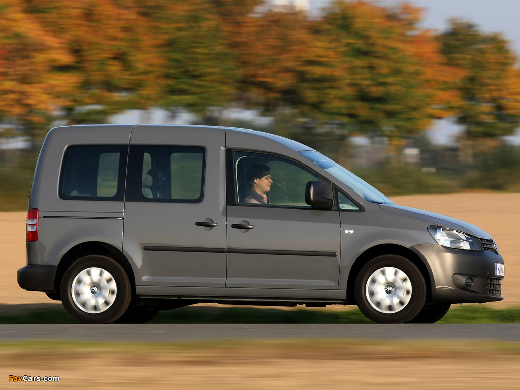 Pictures of Volkswagen Caddy EcoFuel (Type 2K) 2010 (1024 x 768)