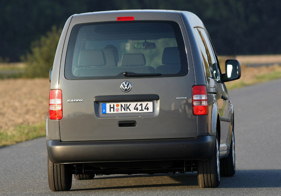Pictures of Volkswagen Caddy EcoFuel (Type 2K) 2010