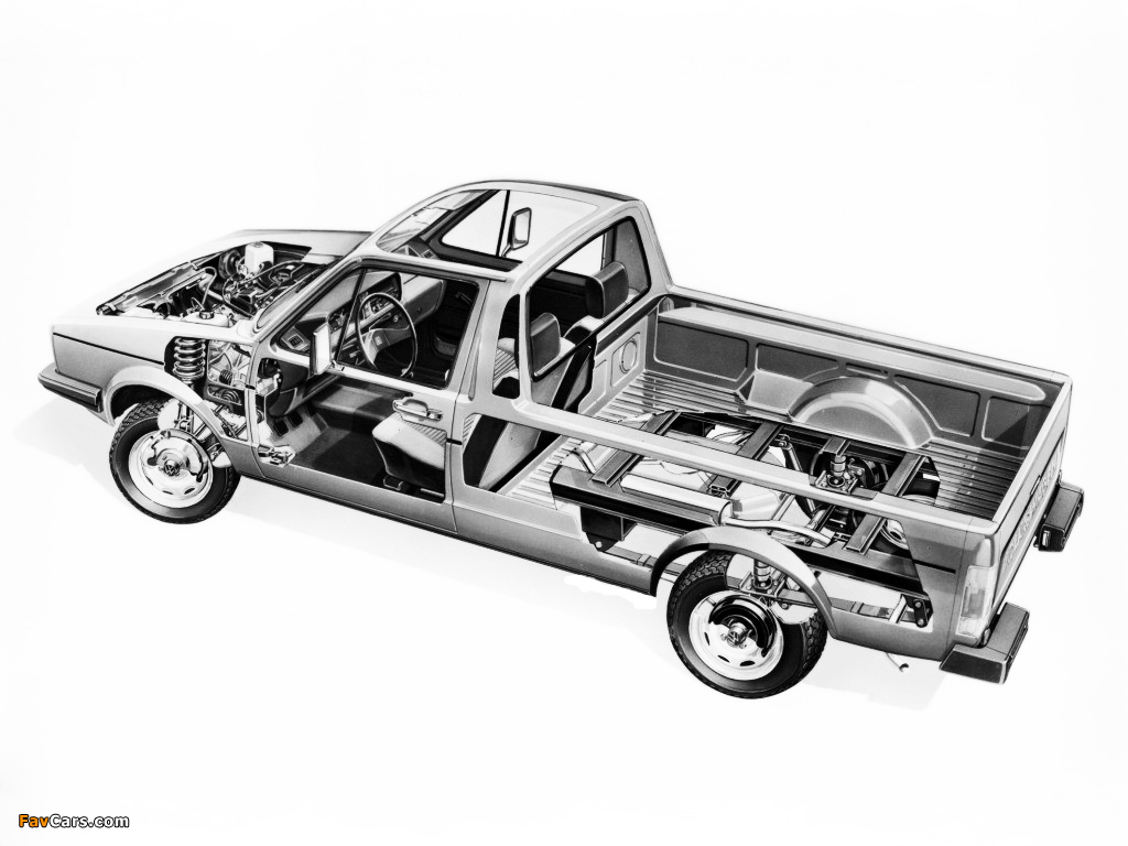 Volkswagen Caddy (Type 14) 1980–95 images (1024 x 768)