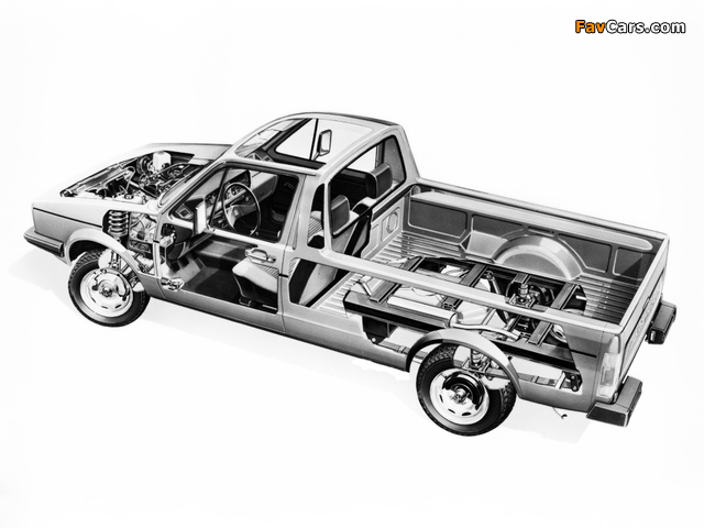 Volkswagen Caddy (Type 14) 1980–95 images (640 x 480)