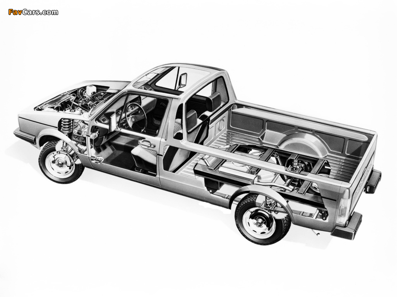 Volkswagen Caddy (Type 14) 1980–95 images (800 x 600)