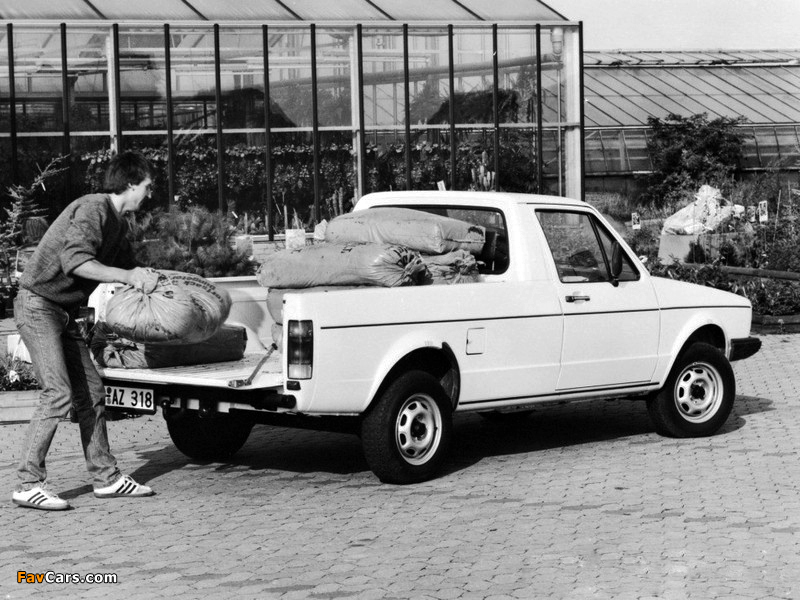 Volkswagen Caddy (Type 14) 1980–95 images (800 x 600)