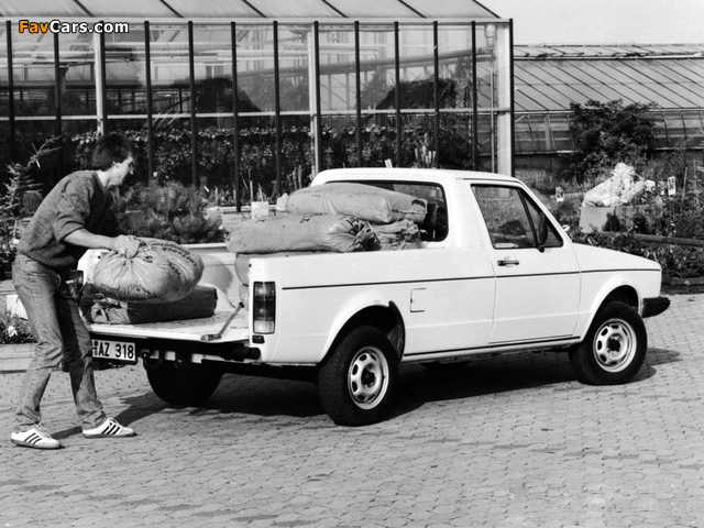 Volkswagen Caddy (Type 14) 1980–95 images (640 x 480)